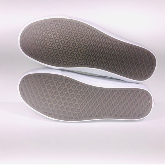 VANS OG Old Skool LX VLT White Leather Sneakers - Picture 8 of 9